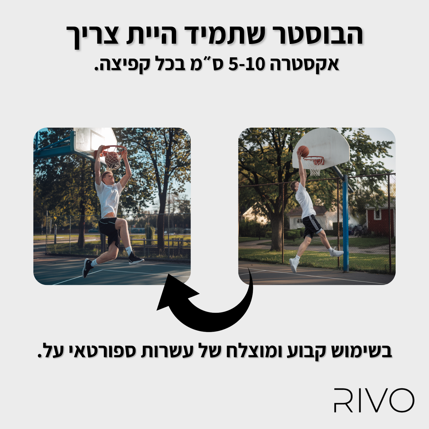 RIVObooster מדרס משפר ביצועים