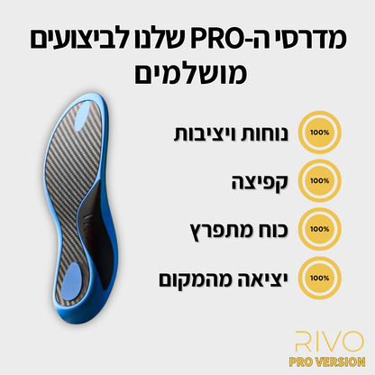 RIVObooster PRO מדרס משפר ביצועים