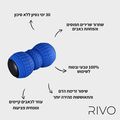 רולר חשמלי לשחרור שרירים